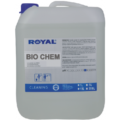 Płyn do mycia plastików Biochem 10 l Royal
